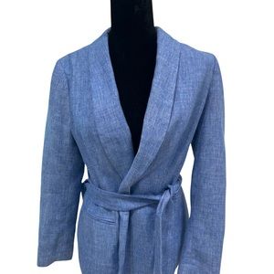 New with tags banana republic linen jacket